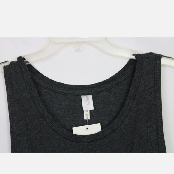 SUMMIT SPORTSWEAR TIE FRONT TANK TOP HOGS SIZE M NWT - Picture 3 of 8